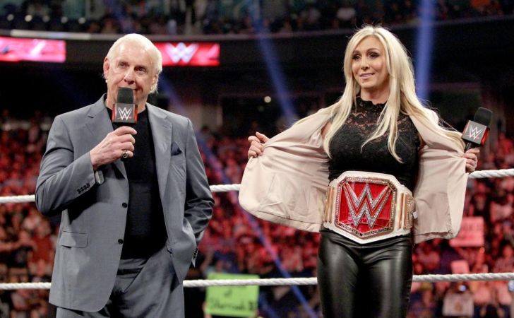 Ric Flair Couldn't Be More Delighted About Daughter Charlotte Flair’s Engagement